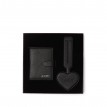 Ensemble Boite Cadeau Voyage - Soho Noir - Lambert
