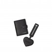 Ensemble Boite Cadeau Voyage - Soho Noir - Lambert