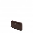 Portefeuille en Cuir Vegan - Le Meli Bark Croco - Lambert