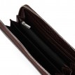 Portefeuille en Cuir Vegan - Le Meli Bark Croco - Lambert