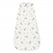 Sac de Nuit en Bambou - 0-6m - 1tog - Aquarelle Fleurs - Perlimpinpin Sac de Nuit en Bambou - 0-6m - 1tog - Aquarelle Fleurs - Perlimpinpin