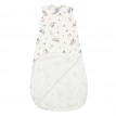 Sac de Nuit en Bambou - 6-18m - 1tog - Aquarelle Fleurs - Perlimpinpin
