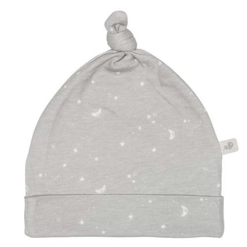 Bonnet à Noeud Bambou - 1-3m - Lune - Perlimpinpin Bonnet à Noeud Bambou - 1-3m - Lune - Perlimpinpin