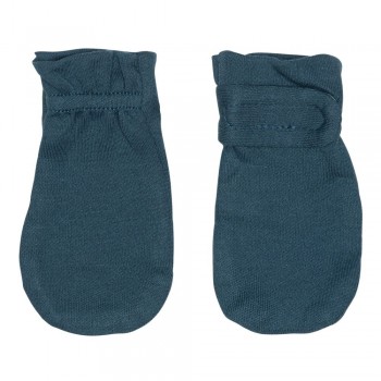 Mitaines Anti-égratignures Bambou - Denim - Perlimpinpin