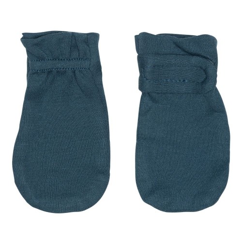 Mitaines Anti-égratignures Bambou - Denim - Perlimpinpin Mitaines Anti-égratignures Bambou - Denim - Perlimpinpin