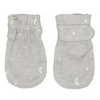 Mitaines Anti-égratigures Bambou - Lune - Perlimpinpin