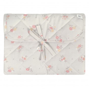 Pochette À Langer - Fleurs - Perlimpinpin