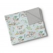 Couverture Minky - Cocos Koalas - Oops Couverture Minky - Cocos Koalas - Oops