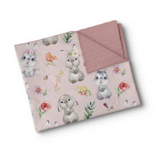 Couverture Minky - Janette - Oops Couverture Minky - Janette - Oops