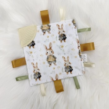 Doudou Craquante - Lapins Mignons - Oops Doudou Craquante - Lapins Mignons - Oops