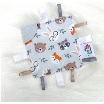 Doudou Craquante - Lapins A Lunettes - Oops Doudou Craquante - Lapins A Lunettes - Oops