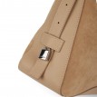 Sac à Main en Suède Vegan - Le Audrey - Beige - Lambert