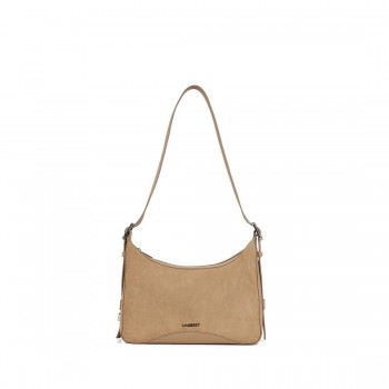 Sac à Main en Suède Vegan - Le Audrey - Beige - Lambert Sac à Main en Suède Vegan - Le Audrey - Beige - Lambert