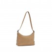 Sac à Main en Suède Vegan - Le Audrey - Beige - Lambert