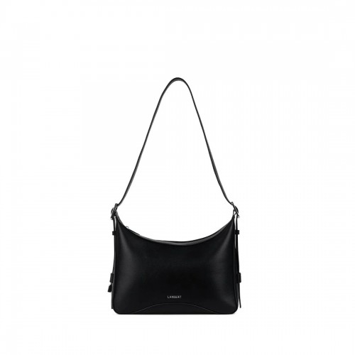 Sac à Main en Cuir Vegan - Le Audrey - Noir - Lambert Sac à Main en Cuir Vegan - Le Audrey - Noir - Lambert