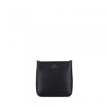 Sac Bandoulière en Cuir Vegan - Le Natalia - Noir - Lambert Sac Bandoulière en Cuir Vegan - Le Natalia - Noir - Lambert