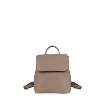 Sac à Dos en Cuir Vegan - Le Cynthia - Terra - Lambert Sac à Dos en Cuir Vegan - Le Cynthia - Terra - Lambert