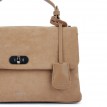 Sac à Main en Suede Vegan - Le Freya - Beige - Lambert Sac à Main en Suede Vegan - Le Freya - Beige - Lambert