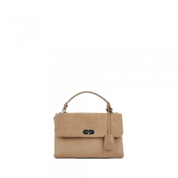 Sac à Main en Suede Vegan - Le Freya - Beige - Lambert Sac à Main en Suede Vegan - Le Freya - Beige - Lambert