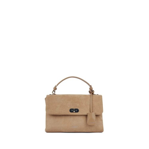 Sac à Main en Suede Vegan - Le Freya - Beige - Lambert Sac à Main en Suede Vegan - Le Freya - Beige - Lambert