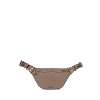 Sac Banane En Cuir Vegan - Le Sarah - Terra - Lamb Sac Banane En Cuir Vegan - Le Sarah - Terra - Lamb