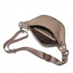 Sac Banane En Cuir Vegan - Le Sarah - Terra - Lamb Sac Banane En Cuir Vegan - Le Sarah - Terra - Lamb