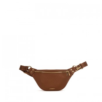 Sac Banane en Cuir Vegan - Le Sarah - Hazelnut - Lambert Sac Banane en Cuir Vegan - Le Sarah - Hazelnut - Lambert