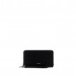 Portefeuille en Cuir Vegan - Le Calla - Noir - Lambert
