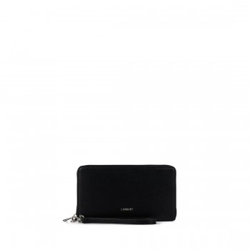 Portefeuille en Cuir Vegan - Le Calla - Noir - Lambert Portefeuille en Cuir Vegan - Le Calla - Noir - Lambert