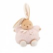 Peluche - Patapouf Lapin Rose - Kaloo