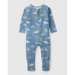 Pyjama Manches Longues - Dinosaure - Loulou Lollipop