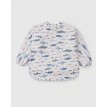 Bavoir Imperméable à Manches Longues - Requins - Loulou Lollipop Bavoir Imperméable à Manches Longues - Requins - Loulou Lollipop