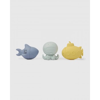 Ensemble de Jouets de Bain - Ocean - Loulou Lollipop Ensemble de Jouets de Bain - Ocean - Loulou Lollipop