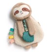 Peluche avec Anneau de Dentition - Paresseux - Itzy Ritzy Peluche avec Anneau de Dentition - Paresseux - Itzy Ritzy