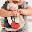 Peluche avec Jouet de Dentition - Vache - Itzy Rity