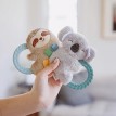 Hochet en Peluche avec Anneau de Dentition - Koala - Itzy Ritzy