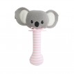 Hochet Koala - Ligné Rose