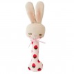 Hochet Lapin - Fraise