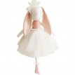 Peluche Lapine Ballerine - Bronte Blanche 48cm