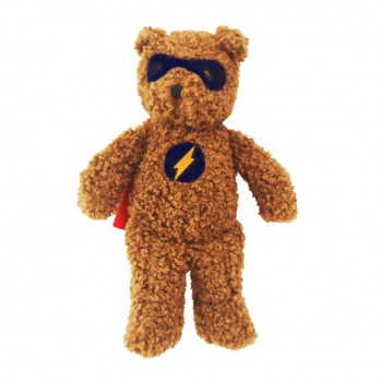 Peluche Ours Super-héros 29cm