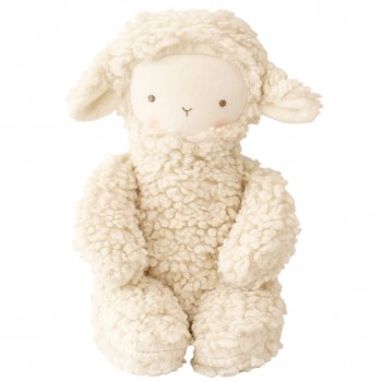 Peluche Agneau - Leni Ivoire 30cm