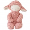 Peluche Agneau - Leni Rose Pétale