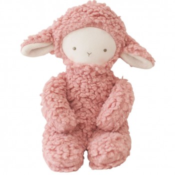 Peluche Agneau - Leni Rose Pétale