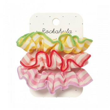 Chouchouc 3/pqt - Candy Stripe - Rockahula Chouchouc 3/pqt - Candy Stripe - Rockahula