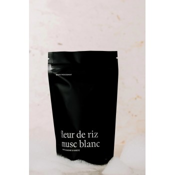 Bain Moussant - Fleur de Riz Musc Blanc - Marée Bain Moussant - Fleur de Riz Musc Blanc - Marée
