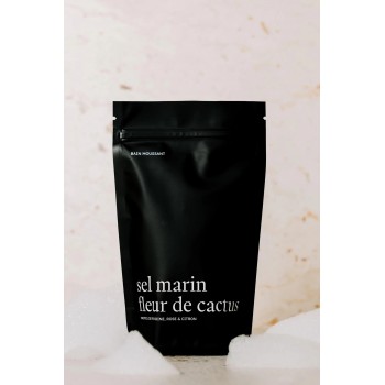 Bain Moussant - Sel Marin Fleur De Cactus - Marée Bain Moussant - Sel Marin Fleur De Cactus - Marée