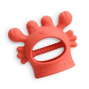 Gant de Dentition en Silicone - Crabe - Itzy Ritzy
