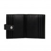 Porte-cartes en Cuir Vegan - Le Jennie - Noir - Lambert