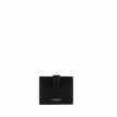 Porte-cartes en Cuir Vegan - Le Jennie - Noir - Lambert