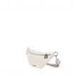 Sac Banane en Cuir Vegan - Le Sarah - Porcelain - Lambert